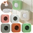 thumbnail image 2 of Plastic Wrap Storage Box,Cling Film Sleeve Storage Box,Plastic Food Wrap Bag Storage Organizer,Fresh Keeping Bag Storage Box,Multifunctional Wall-Mounted Kitchen Organizer for Fresh Keeping Bag, 2 of 8