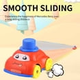 thumbnail image 2 of Red Baby Bath Toy Car For Water And Land Use Spring Drive Floating Vehicle With 360 Degree Spray For Kids, 2 of 4