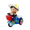 thumbnail image 2 of A Stunt Tricycle Toy With Music And 360 Degree Rotation Led Light Up Balancing Bike For Kids 7.87X6.69X4.53 Inches 0.80 Lbs, 2 of 6