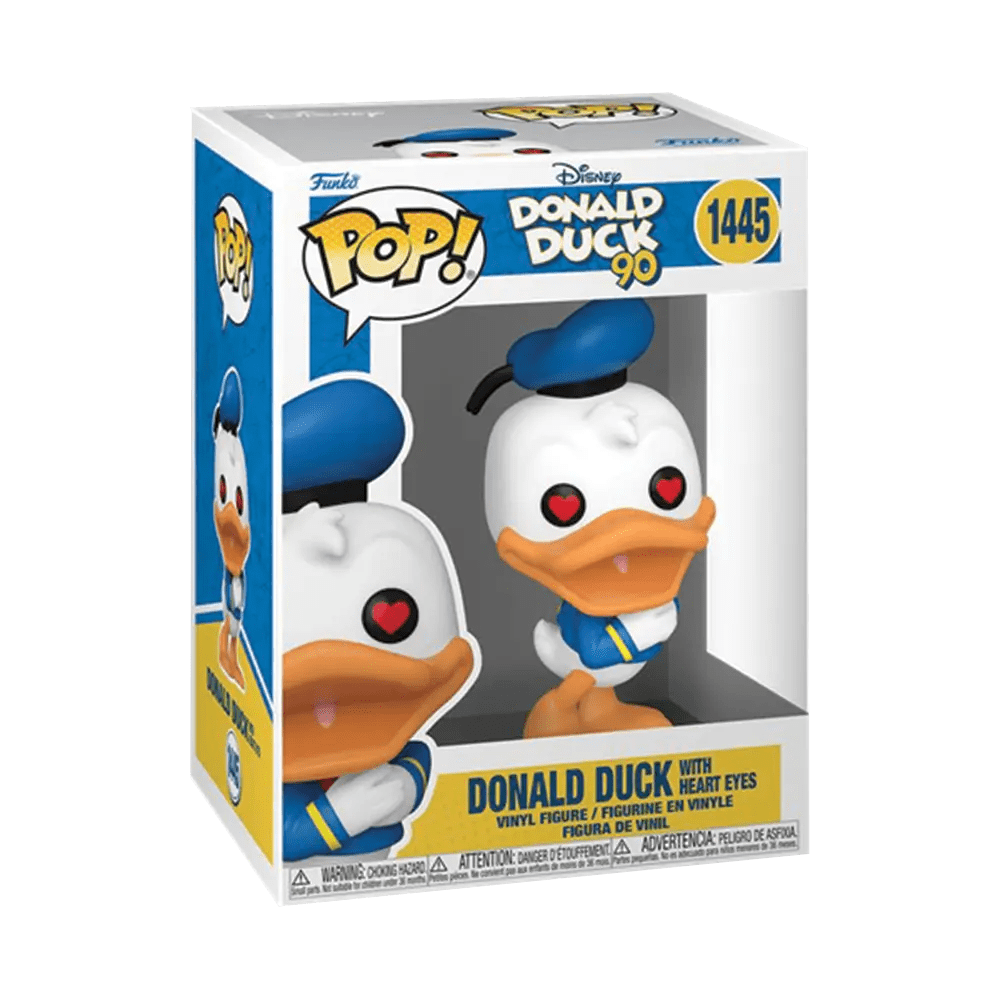 Funko Pop! Donald Duck Heart Eyes
