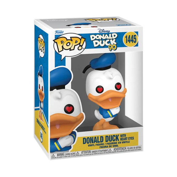Funko Pop! Donald Duck Heart Eyes