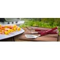 thumbnail image 2 of YouTheFan 9028574 Indiana Hoosiers Spirit Series 3 Piece BBQ Set, 2 of 4