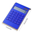 thumbnail image 3 of Battery Calculator 12-Digit Portable Calculator with Large Buttons for Study Business and Office Use, 3 of 7