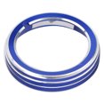 thumbnail image 4 of Khall Car Interior Styling,Air Conditioner Switch Ring,Air Conditioning Knob Trims Rings Blue Decoration Replacement For Elantra 2015-2020, 4 of 8