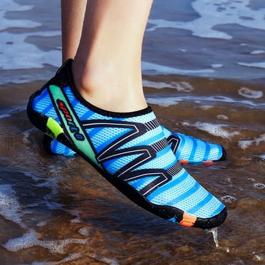 Men Women Water Shoes Sports Quick Dry Barefoot for Swim Diving Surfing Aqua Pool Beach Walking Yoga Exercise Waking Shoes