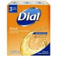 thumbnail image 2 of Dial Advanced Clean Deodorant Bar Soap Antibacterial Gold 3 Bars, 2 of 4
