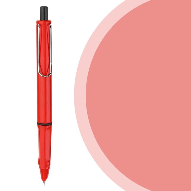 UsTZtai Retractable Ballpoint Pens, 0.38mm Fine Tip Refillable Ink Pens with Non-Slip Grip, Smooth Writing Pens for Journaling Note Taking