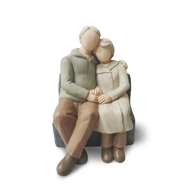 Honganda Desktop Decor, Human-Shaped Resin Artwork Ornament Decorative Tools