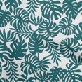 thumbnail image 1 of oneOone Polyester Spandex Teal Green Fabric Tropical Craft Projects Decor Fabric Printed By The Yard 56 Inch Wide, 1 of 4