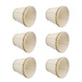 thumbnail image 2 of 6 Pcs Petits Abat-Jours Sûrs Doux Installation Facile Moderne Léger Abat-Jour de Table pour Ampoule E14 Chambre Hôtel, 2 of 14
