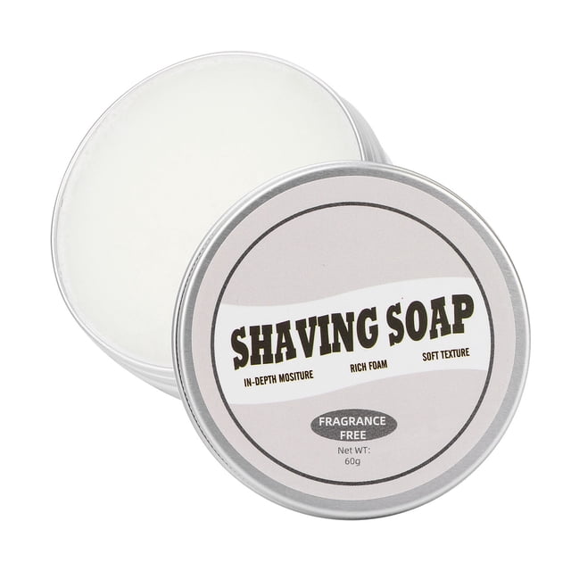 Beard Shaving , Light Weight Refreshing Cleaning 2.12oz Shaving Moisturizing For Daily Use For Male Odourless