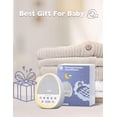 thumbnail image 2 of Dreamegg Machine à Sons pour Bébé Enfant 14 Sons Sans Boucle, Veilleuse, 2 of 5