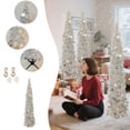 thumbnail image 1 of Lisbinx Christmas Tree Festival Lights Atmospheres Folding Decoration Party Christmas Tree, 1 of 5