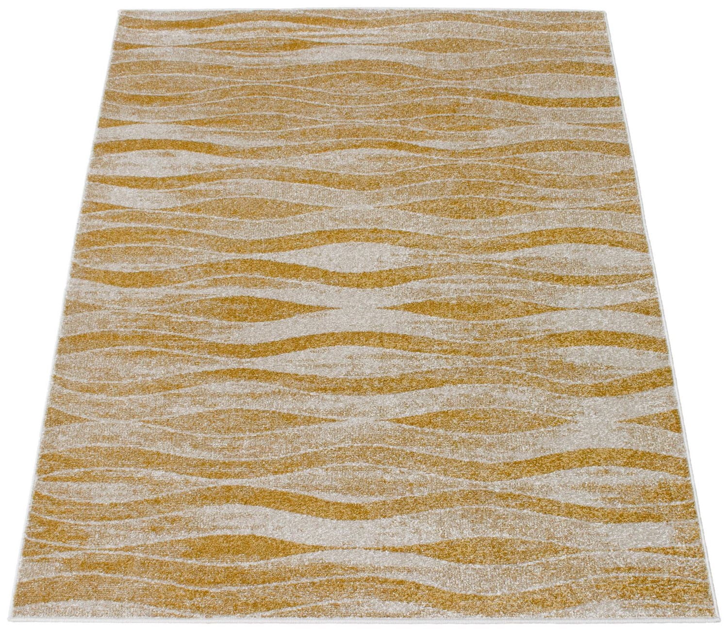 ECARPET Neela Ivory/Gold Rug