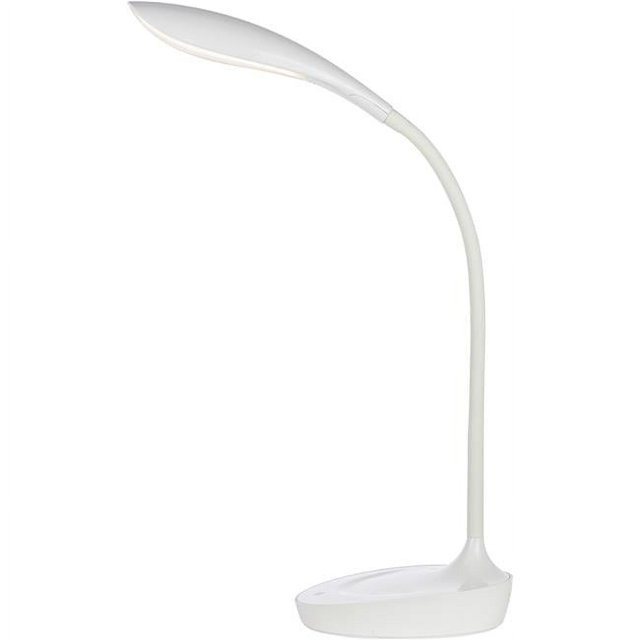 Elegant Decor Élégant LEDDS009 Lampe de Bureau LED avec Variateur Tactile Lisse & USB & 44; Brillant