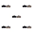 thumbnail image 2 of Baohd 1/2/3/5 10pair Lightweight Brake Pad For Wide Compatibility Durable Brake Pads JY-01E 5PCS, 2 of 6
