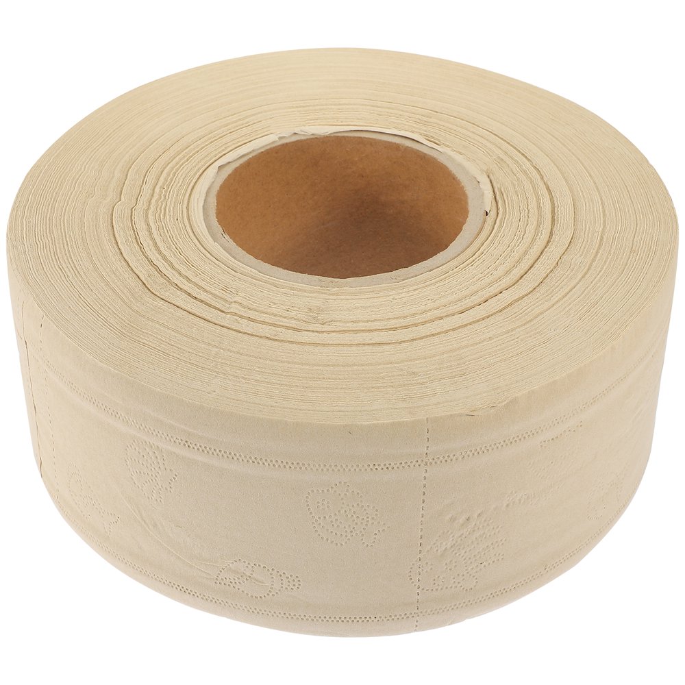 LOVEVER Tissue Paper Roll Igienic Wide Usage Toilet Family