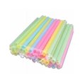 thumbnail image 2 of Jumbo Smoothie Straws, Extra-Wide Opening For Thick Drinks, Food Grade Reusable Straws In Assorted Colors, Perfect For Milkshakes And Smoothies, Application Scenarios Include, 2 of 4