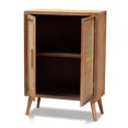 thumbnail image 4 of Bowery Hill Wood Oak Storage Cabinet Rectangular 44.29"H, 4 of 8