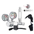 thumbnail image 4 of DIY Aquarium CO2 Regulator, 360° Fine-tuning Valve Bubble Counter Solenoid Valve Kit, Carbon Dioxide Pressure Reducing Valve ,Easy Installation, 4 of 7
