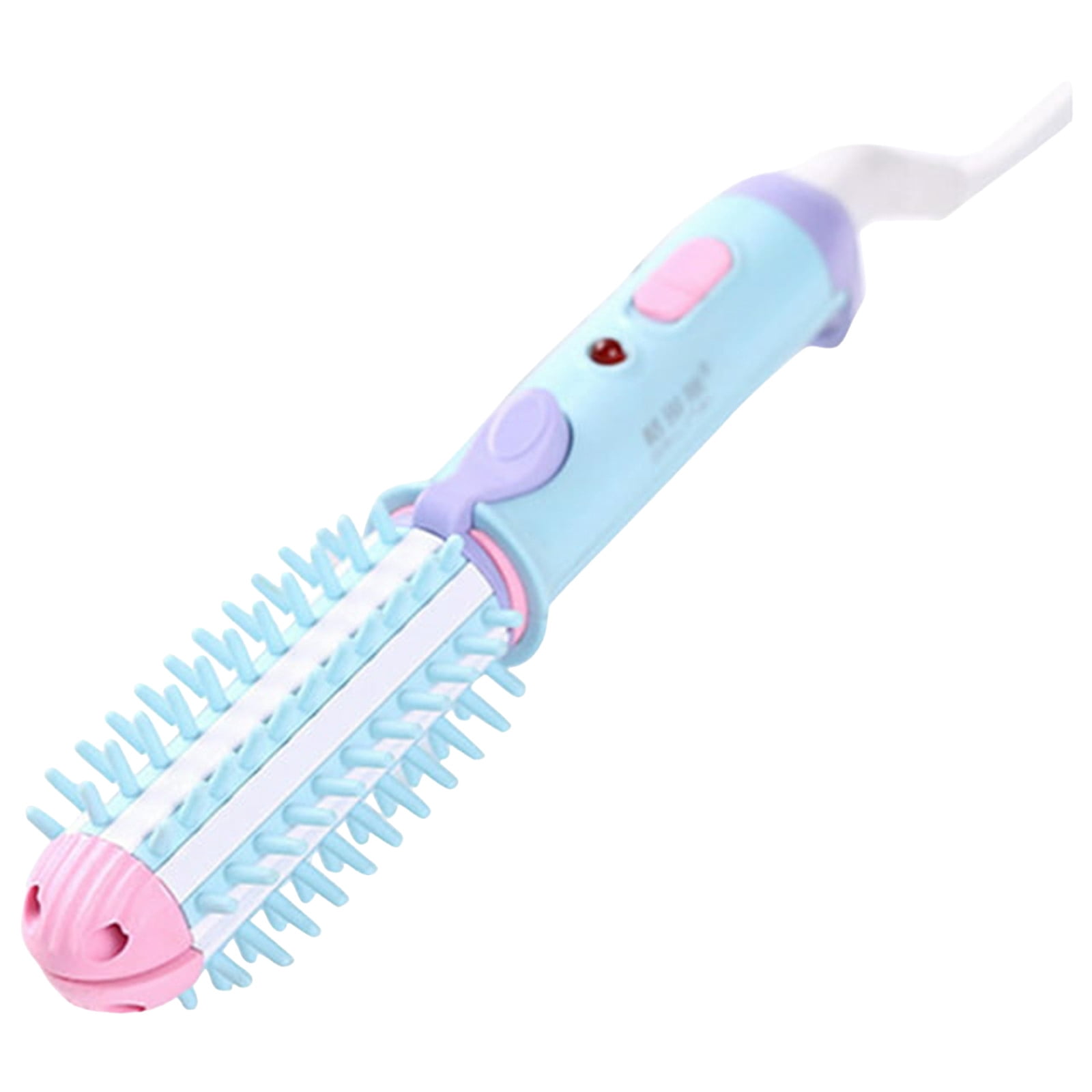 Hearth & Gear Hair Styler Curler Curling Dryers Travel Hair Straightener Ceramic Hair Curler Hot Brush Curler Wand Hair Steamer for Short Hair Straightener Heat 1/2 Curling for Short Hair Natural plus