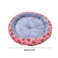 thumbnail image 3 of Boovnll Chenil Moyen pour Petit Chien, Rond, Confortable et Doux, 3 of 5