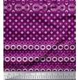 thumbnail image 1 of Soimoi Cotton Duck Fabric Aztec Geometric Printed Fabric 1 Yard 56 Inch Wide, 1 of 1
