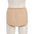 thumbnail image 3 of Sxiwei High Waist Plastic Pants with Washable Pull-on Briefs for Adults Nude M, 3 of 6