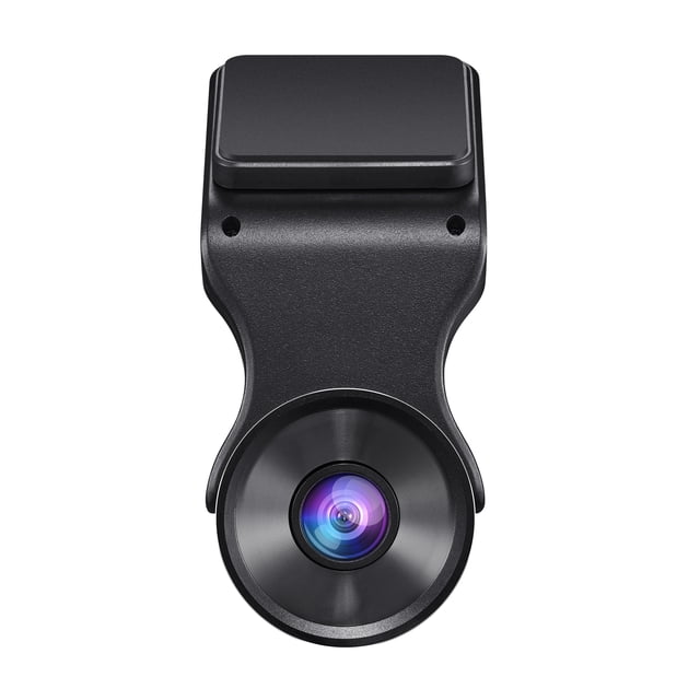 GekoGear Orbit D200 Caméra de Tableau de Bord 2K Quad HD avec Objectif Grand-Angle à 140°, Enregistrement d'Urgence à Capteur G, Écran 1,5”, Enregistrement en Boucle, Prend en Charge jusqu'à 128 Go MicroSD