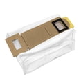 thumbnail image 4 of Unatoiry 6pieces Convenient Robot Vacuum Accessories Dust Bags Pack Dust Easy-to- Fitment 1Set, 4 of 6
