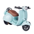 thumbnail image 4 of 360 Degree Rotate Luminous Motorcycle Baby Toys Blue, 4 of 10