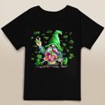 thumbnail image 1 of XZNGL Women Printed Plus Size O-Neck T-Shirts Cat Print Short Sleeve Graphic Tee Tops, 1 of 4