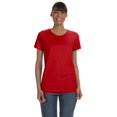 thumbnail image 1 of Gildan 5000L - Missy Fit Ladies T-Shirt Heavy Cotton - First Quality - Red - X-Large, 1 of 1