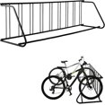 thumbnail image 2 of GloryStar Floor Bicycle Rack, Durable Steel Parking/Storage Stand for Garage, Street, Yard and Bike Events, 2 of 5