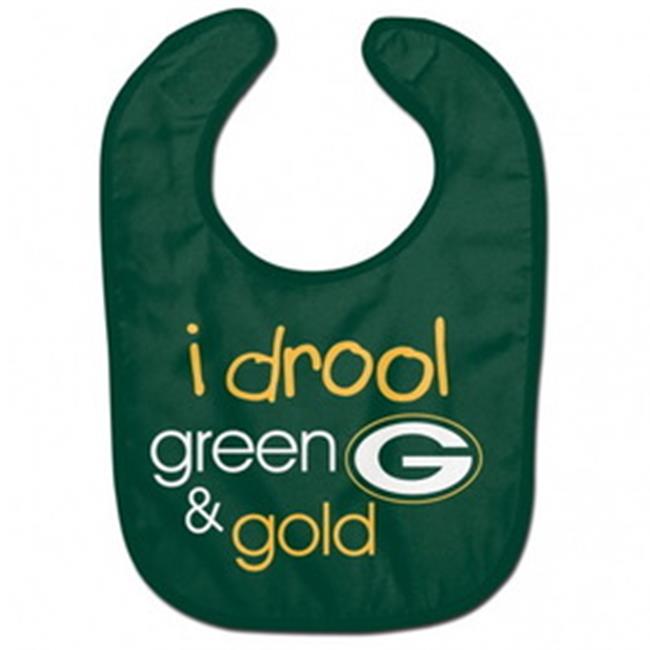 Green Bay Packers Bavoir pour Bébé All Pro I Design Anti-Bave