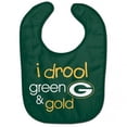 thumbnail image 1 of Green Bay Packers Bavoir pour Bébé All Pro I Design Anti-Bave, 1 of 1