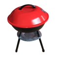 thumbnail image 3 of S SERENABLE Charcoal Grill Heavy Duty Tabletop with Baking Net for Picnic Backyard Party, 3 of 9