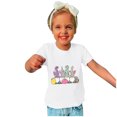 thumbnail image 1 of TIMIFIS Easter T-Shirts pour Enfants Garçons Filles Imprimé Œufs Mignons Gnomes Manches Courtes T-Shirt Col Rond Été, 9 Ans, 1 of 4
