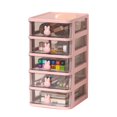 thumbnail image 2 of Rangement à Tiroirs en Plastique, Boîte de Rangement de Bureau Multi Tiroirs en Plastique Organisateur Tiroirs de Rangement en Plastique Design Révolutionnaire, 2 of 8