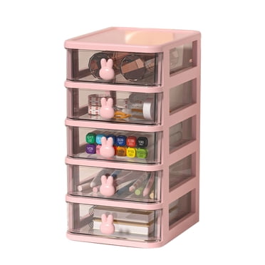 Plastic Drawer Storage,Desk Storage Box Multi Plastic Drawers Organizer Small Drawer Organizer High-End Performance