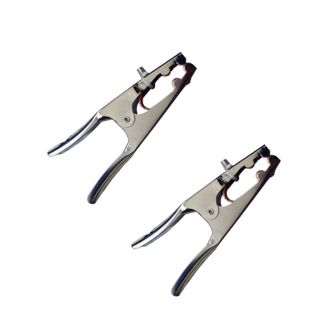 Welding Earth Clamp Ground Clamp 500A. Welding Accessories Welder Welding Machine, 2 Pack
