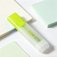 thumbnail image 4 of Highlighters with Firm Chisel Tip, No Bleed on Standard Paper, Highlighters for Underlining Journaling & Coloring, Yellow, 4 of 5