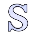 thumbnail image 2 of RKSTN Night Light Creative LED Letter Lights Night Light Plastic English Letters Light Lamp Decor Led Lights, 2 of 5
