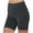 Dark Gray, variant on StSilkitty Seamless Women's Shorts Stretch Biker Shorts High Waisted Yoga Running Shorts with Pockets