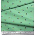 thumbnail image 3 of Soimoi Modal Satin Fabric Frog Animal Fabric Prints by Yard 42 Inch Wide, 3 of 3