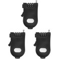 thumbnail image 1 of MesaSe Boots Safety Lock Bike Locks 3 Pack Snowboard Security Ski Light Code Snowboarding Gear, 1 of 6