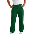 thumbnail image 1 of aohooy Men's Fleece Elastic Bottom Jogger Sweatpants - Drawstring Workout Track Running Gym Athletic Pants with Pockets Green,S, 1 of 8