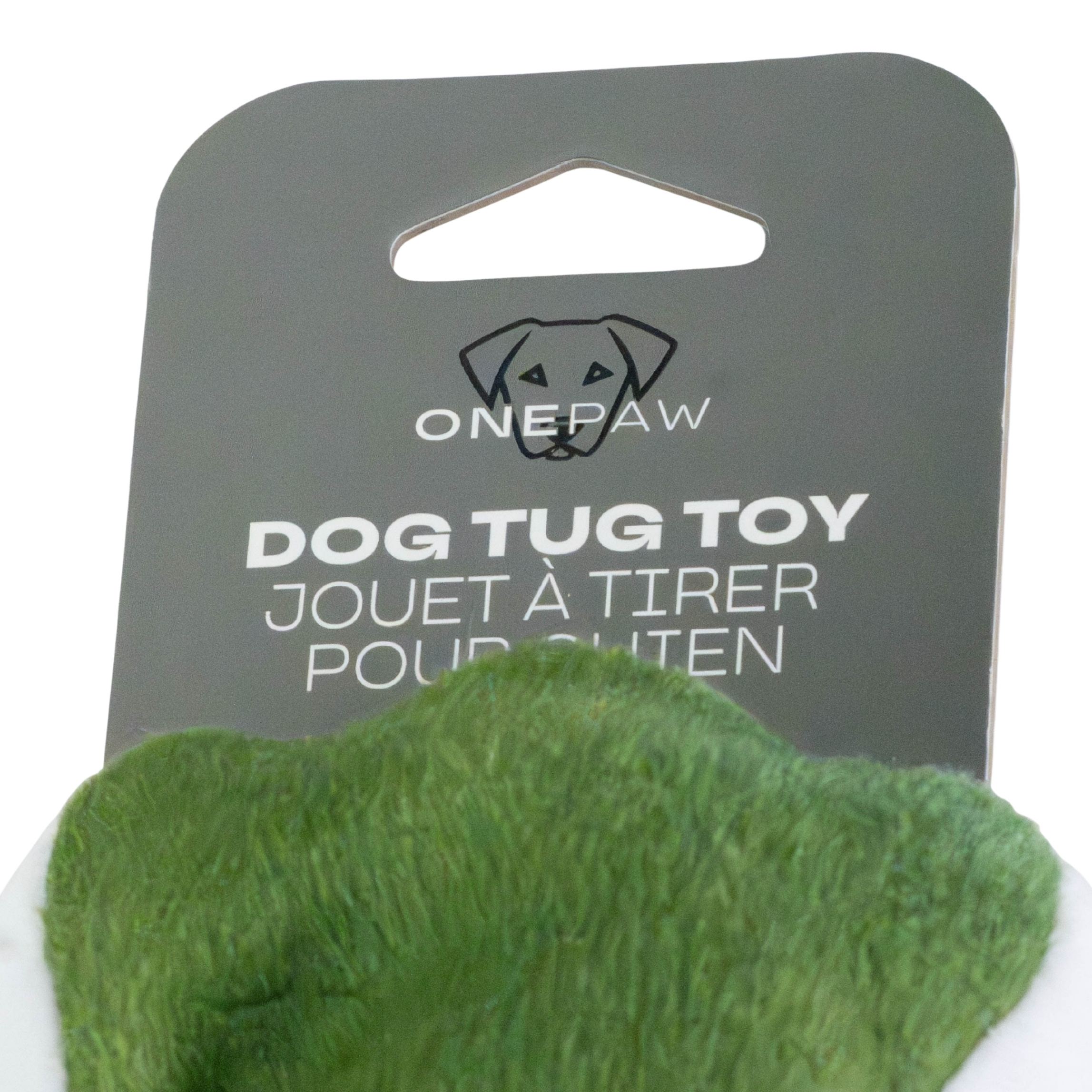 One Paw, Jouet pour Chien en Peluche Alligator et Corde