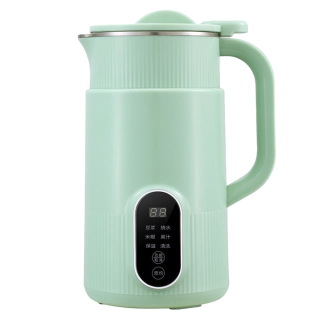 Binwennn Soya Milk Maker Milk Maker With Delayed Start/heating/self Cleaning/heating Oven Function For Homemade Milk Oatmeal And Soya Milk Stuff for New Jean Chef Hand Mixer Hand Held Mix Hand Held Or
