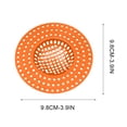 thumbnail image 3 of mtvxesu Plastic Scalable Sink Filter for Kitchen and Bathroom Drainage, Easy to Clean, 1 Count, 3 of 4
